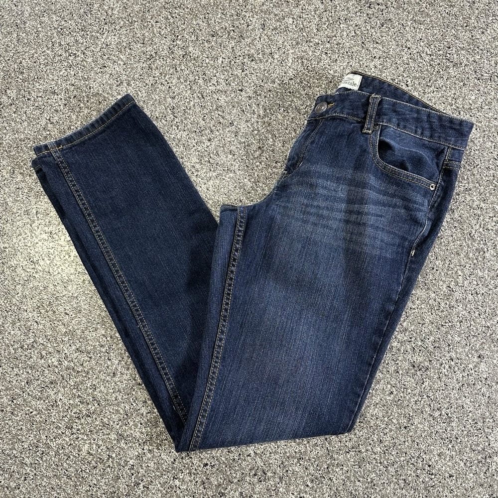 Aeropostale Jeans Womens 11/12 Long 32x32 Bayla Skinny‎ Curvy Low Rise Stretch
